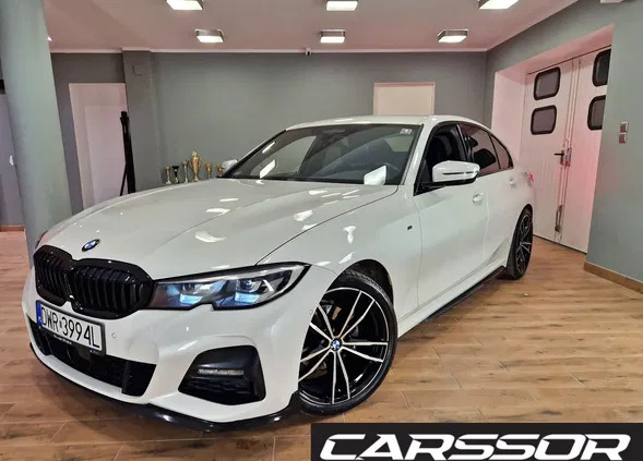 warmińsko-mazurskie BMW Seria 3 cena 139999 przebieg: 82105, rok produkcji 2019 z Góra